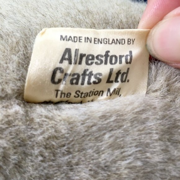 ALRESFORD vintage kangaroo plush - 16" gray mom & baby joey stuffed animals UK - Picture 13 of 15